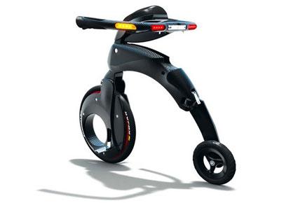 Yike درّاجة كهربائية تنطوي بسهولة